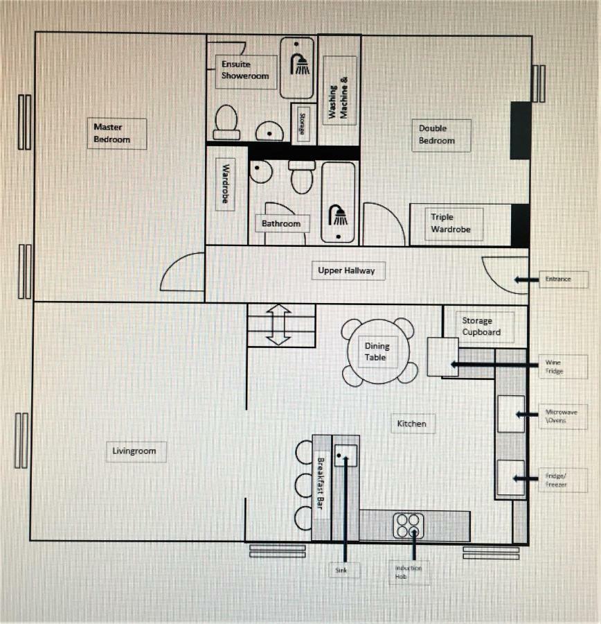 Pineapple Apartments Aberdeen Eksteriør bilde